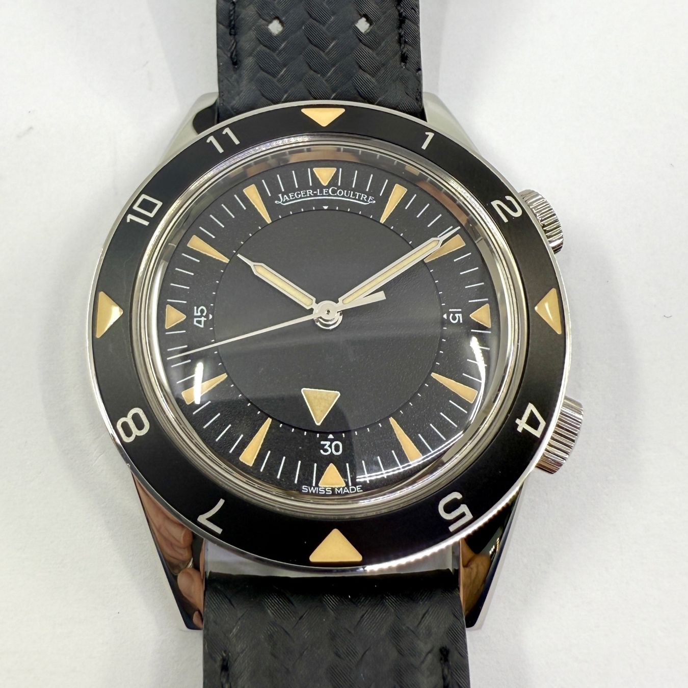 Jaeger-Lecoultre Orologi: JAEGER LE COULTRE DEEP SEA MEMOVOX 134.8.96 SPECIAL EDITION – Usato da Zürich venduto da SWISSTIMEARTS-AG 1