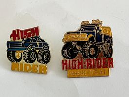 2 Pin High Rider