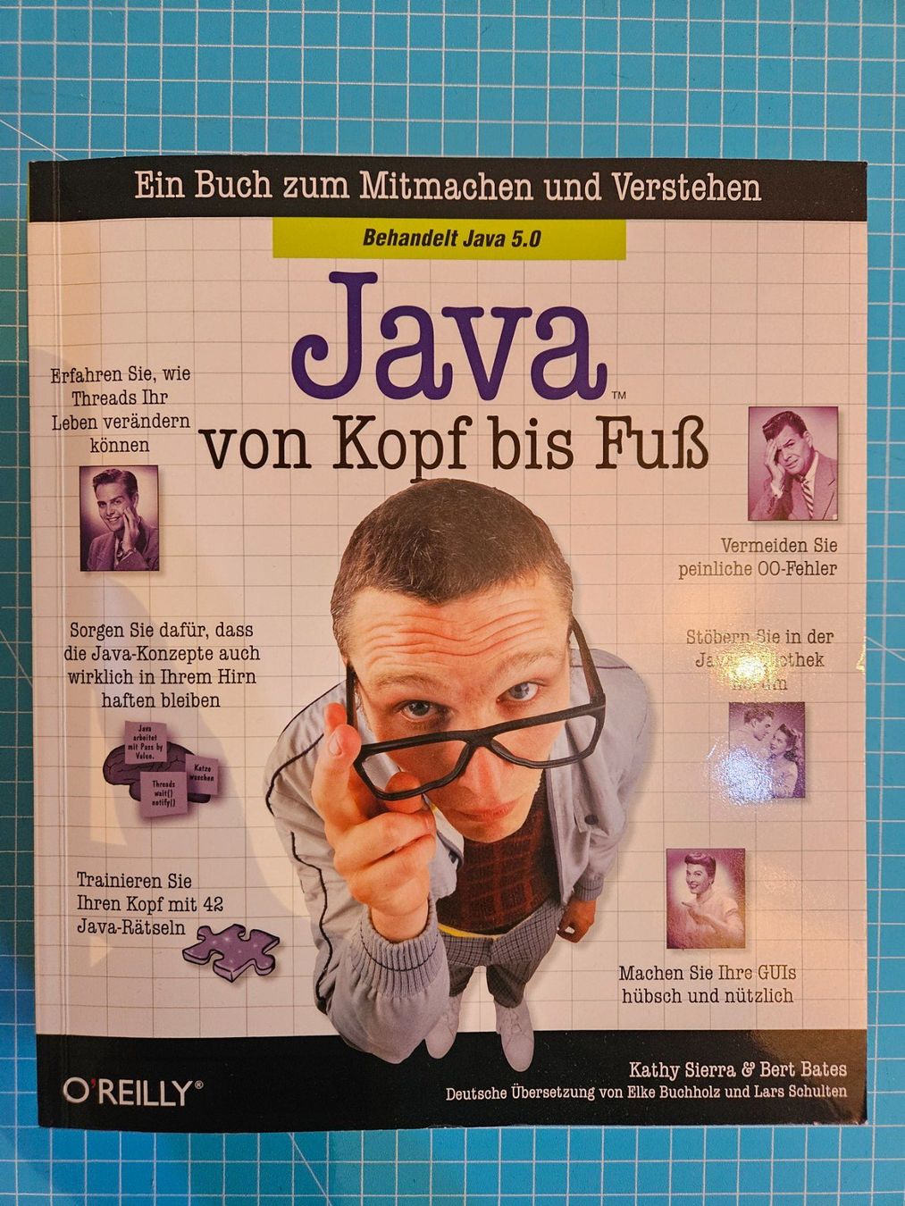 Libri: Lehrbuch - Java von Kopf bis Fuß – Usato da Horgen venduto da dive4fun