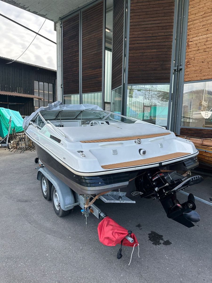 Aquatron Barche: Aquatron 190 CB sportliches Motorboot – Usato da Interlaken venduto da Bryanr20 1