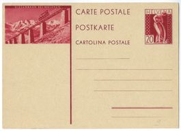 1930 Bildpostkarte Nr. 126-026 Bild NIESENBAHN, ungebraucht