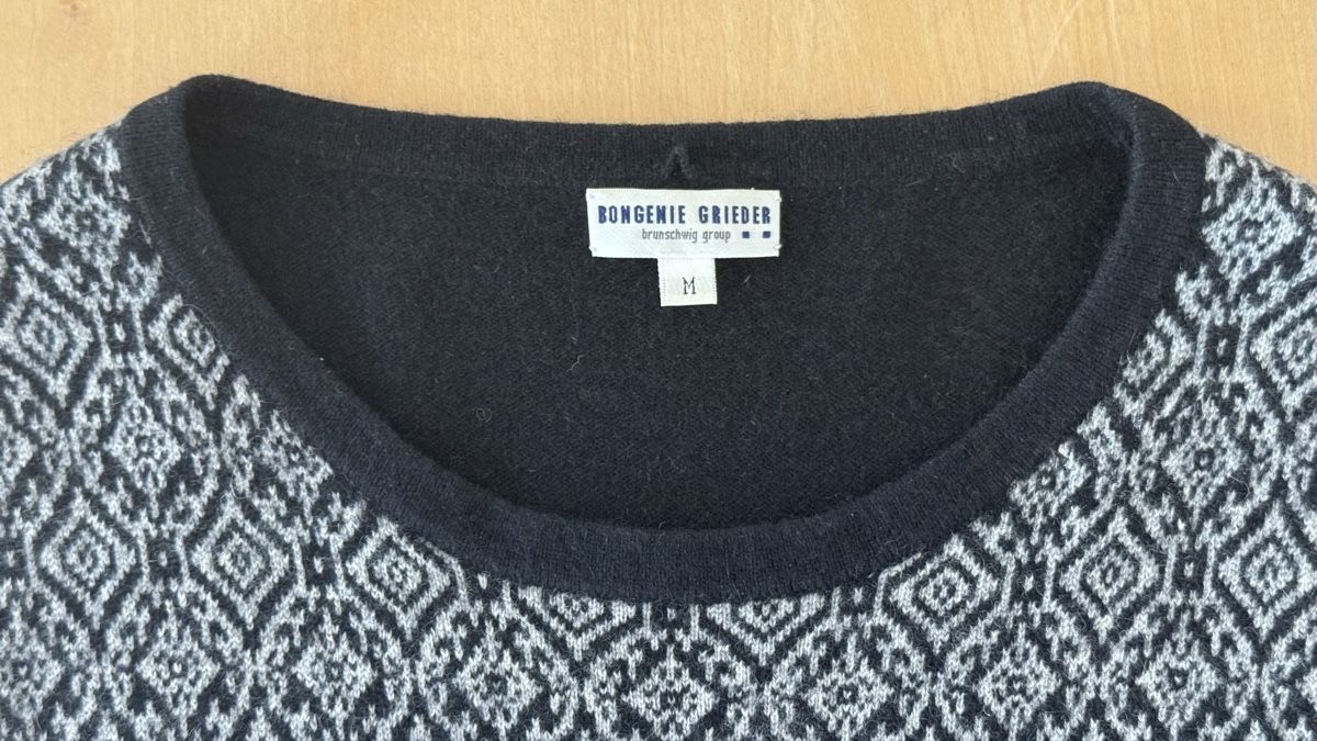 Maglioni & Felpe: Bongénie Grieder Kaschmir-Pullunder – Nuovo (secondo la descrizione) da Basel venduto da Ubud1 2