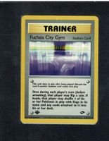 Fuchsia City Gym - 1st edition Gym Challenge