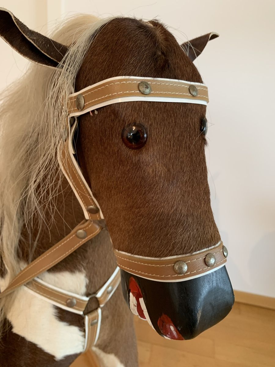 Tutte le decorazioni: Rocking horse - Schauckelpferd – Usato da Zürich venduto da LoveFashion76 9