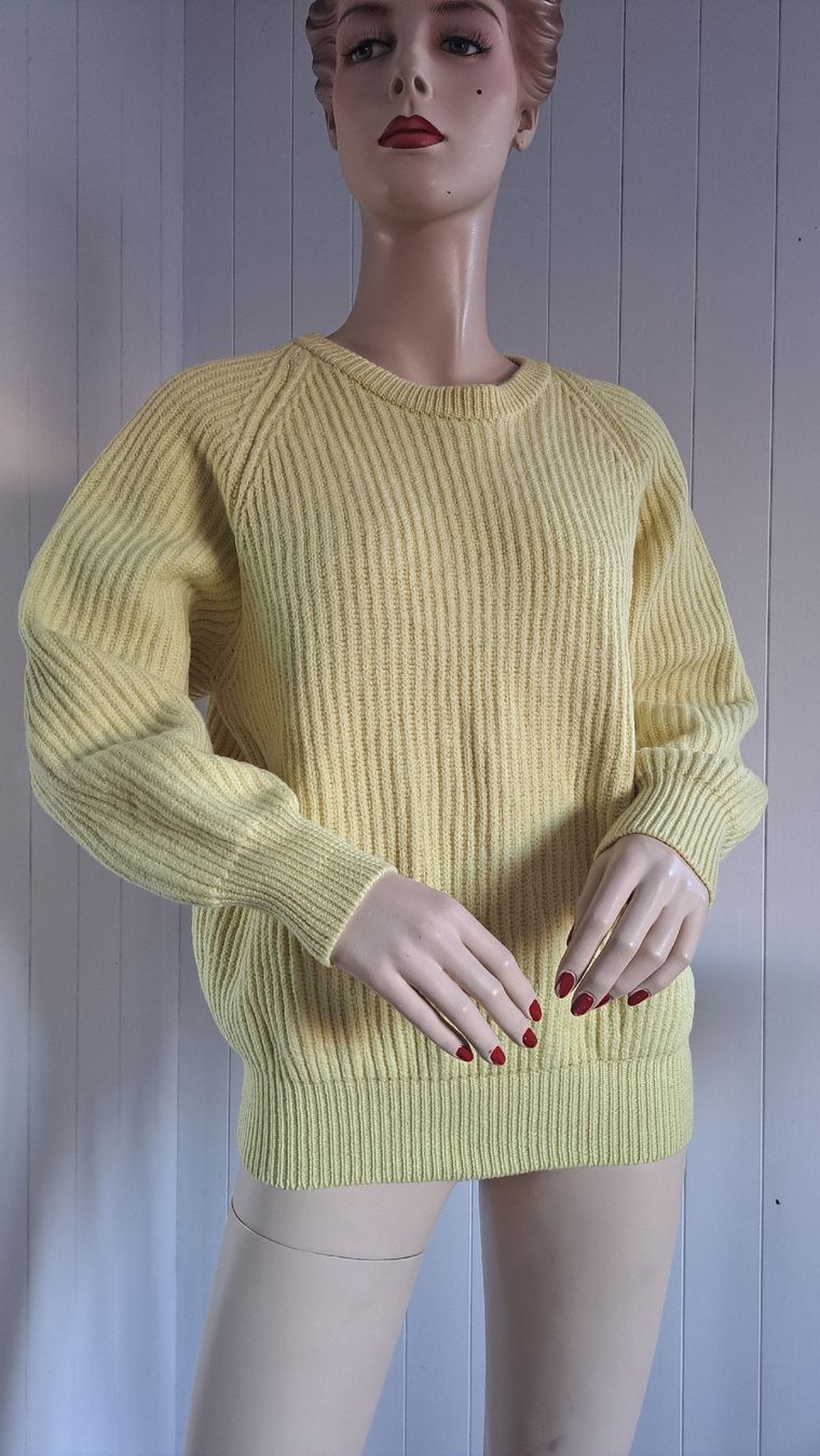Maglioni & Felpe: CHAGALL 80s vtg Merino Pullover Pulli Strickpullover S M 38 – Usato da Mollis venduto da Fauchi99 5
