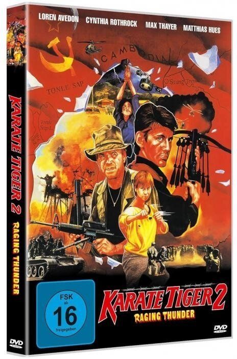Tutti i DVDs: Karate Tiger 2 - Raging Thunder – Usato da Arlesheim venduto da Olikeller 3