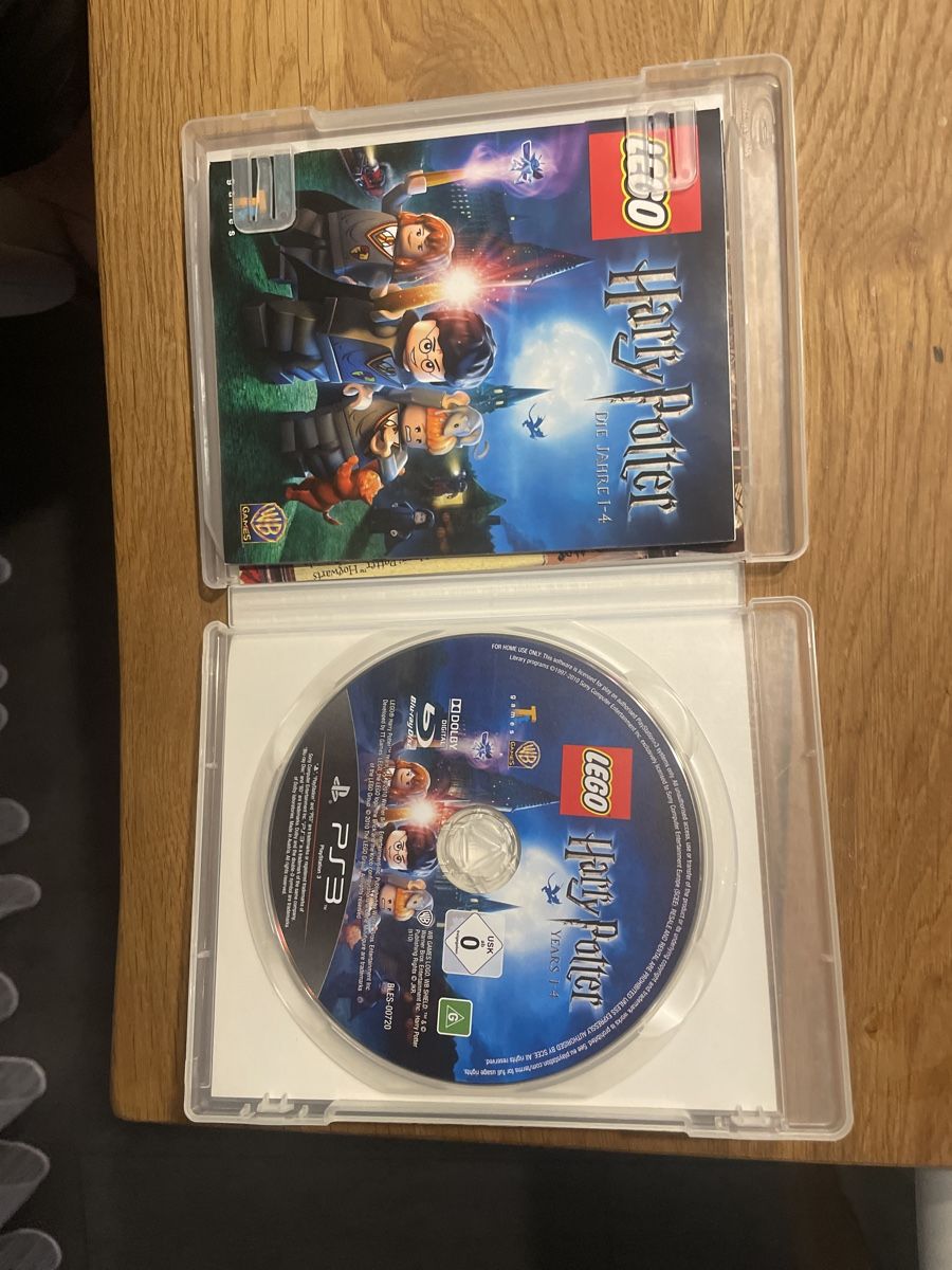 Spiele: Harry Potter Die Jahre 1-4 Ps3 – Gebraucht aus Hagendorn von masterchieff 2