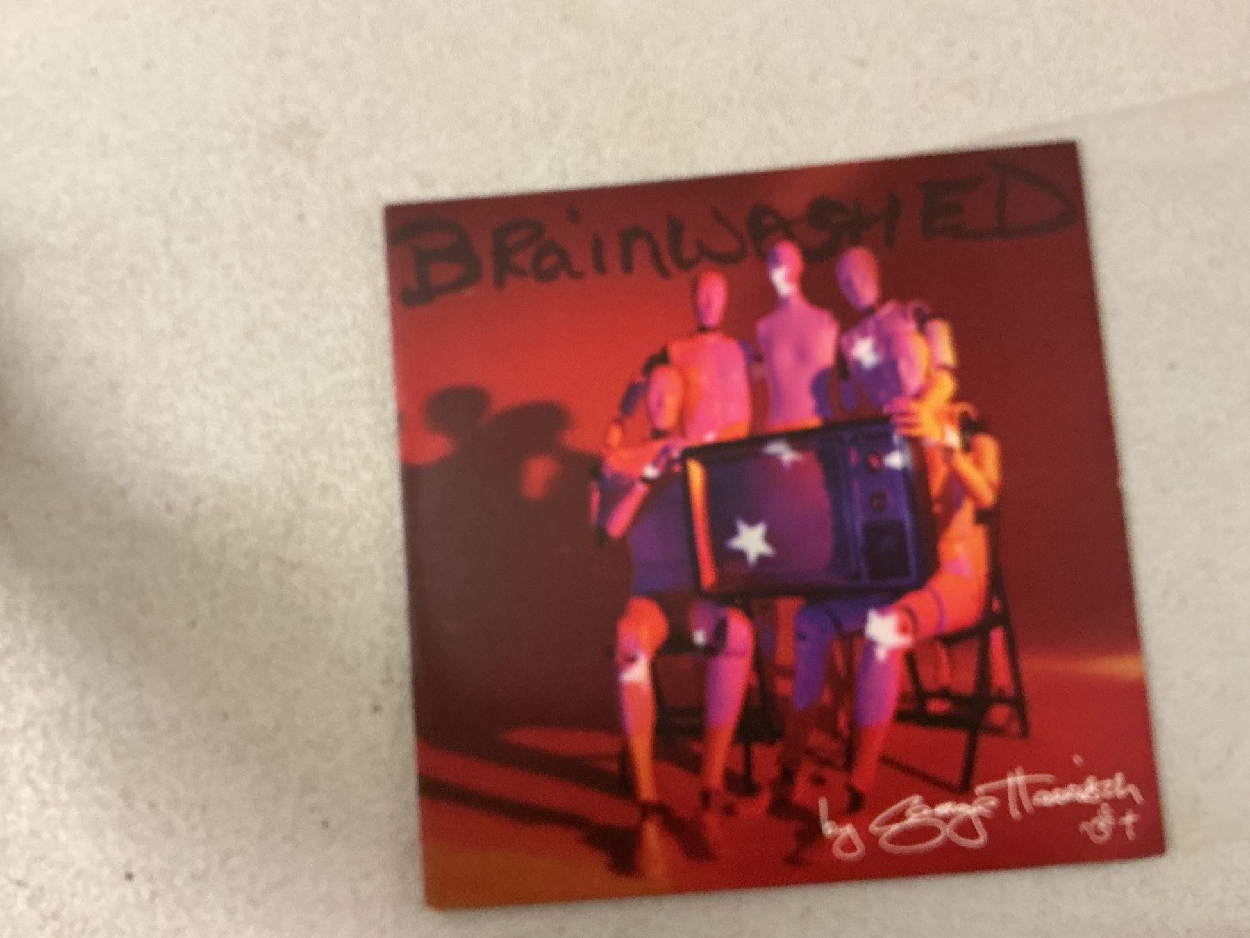 Schallplatten: George Harrison LP - Brainwashed – Gebraucht aus Winterthur von Tumko-Vinyl