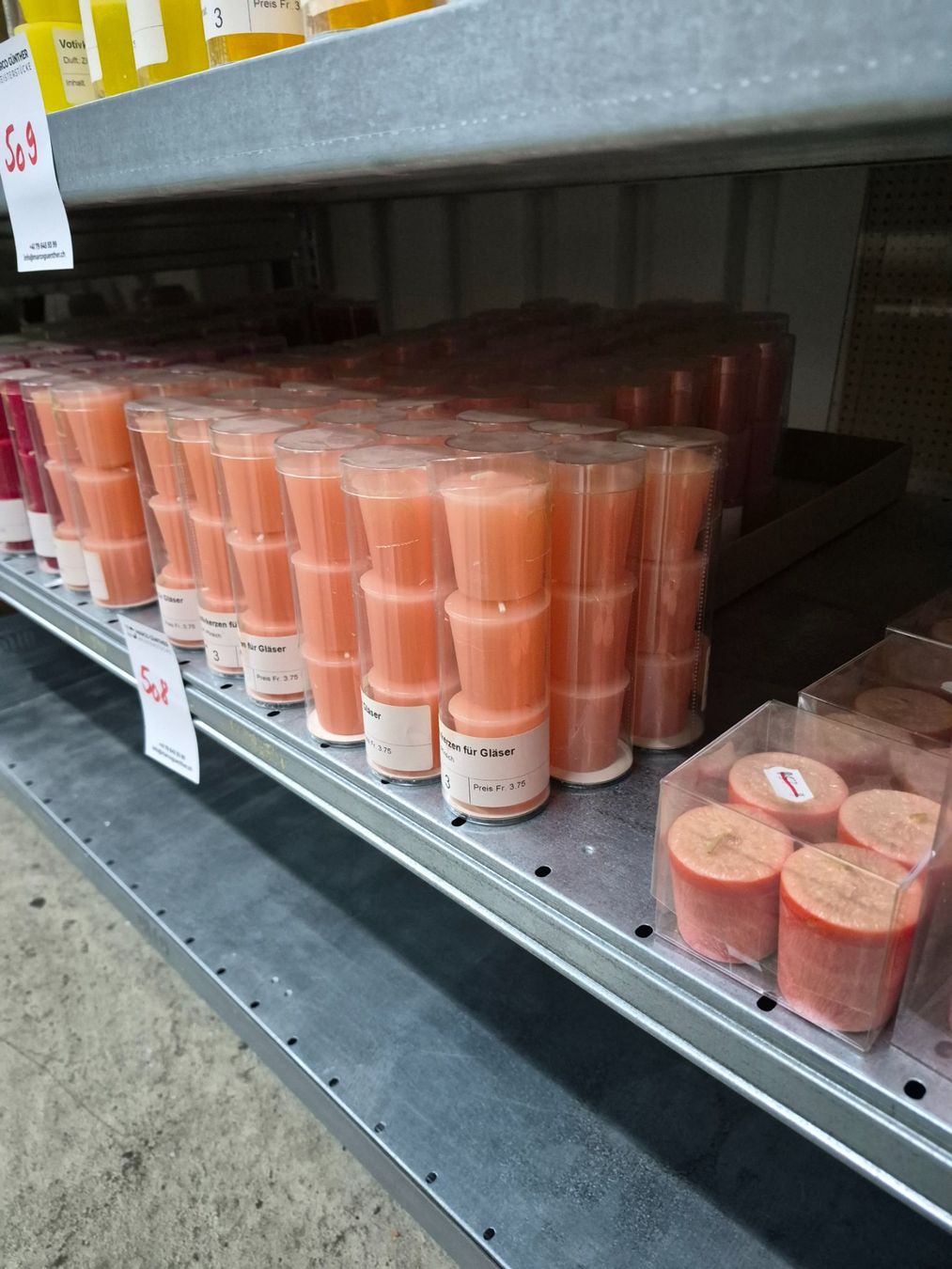 Candele: 508 Posten Kerzen aus Liquidation – Nuovo (secondo la descrizione) da Derendingen venduto da Meisterstuecke 4