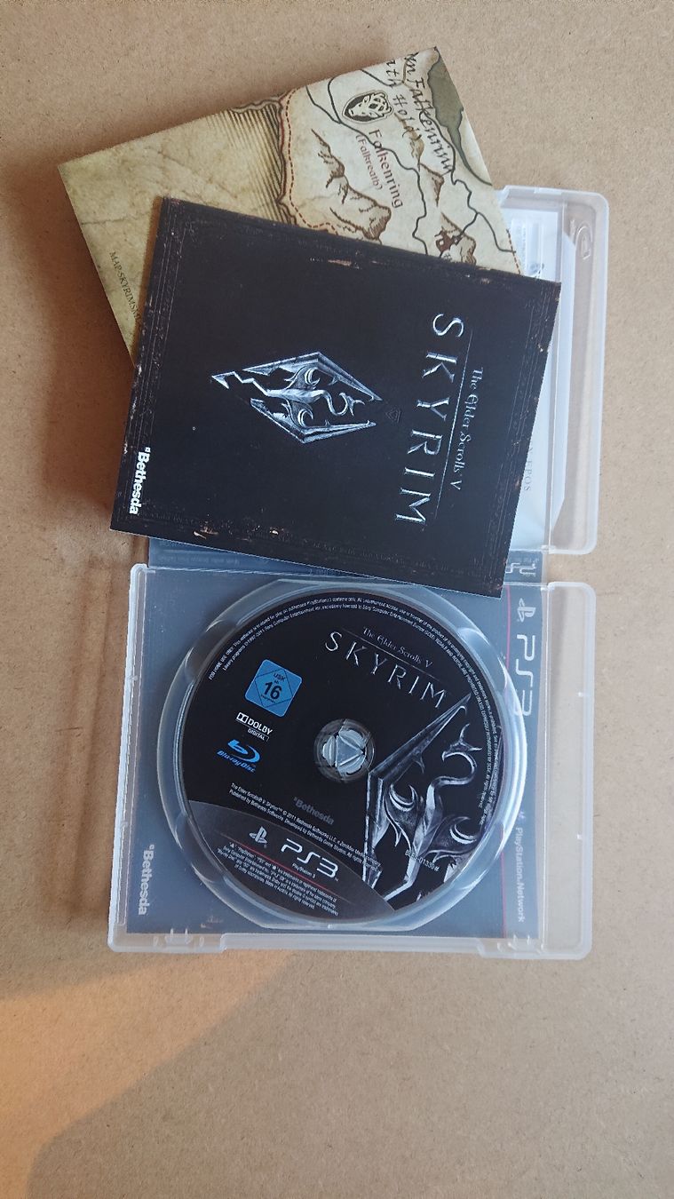 Spiele: The Elder Scrolls V Skyrim PS3  – Gebraucht aus Chur von FreakofRarity 2
