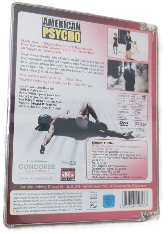 Tous les DVDs: American Psycho (DVD) – D'occasion à Wilen b. Wollerau par morethanmusic 1