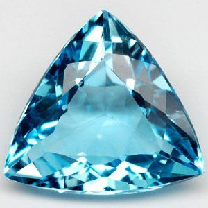 Pietre preziose: Topas-Trilliant,5.94 ct.; blau – Nuovo (secondo la descrizione) da Horgen venduto da Agopton