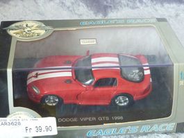 Dodge Viper GTS red 1:43