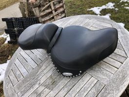 Selle Softail harley Sattel