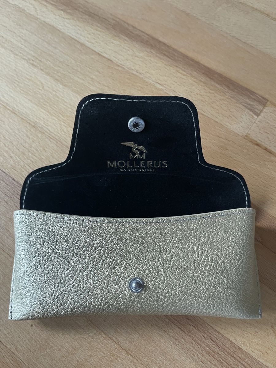Altro in  Abbigliamento & Accessori: Mollerus Brillenetui Gold Neu – Nuovo (secondo la descrizione) da Dietikon venduto da Nieselchen 2