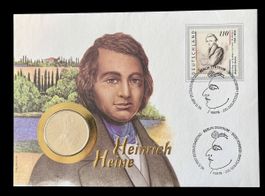 Münzbrief Heinrich Heine