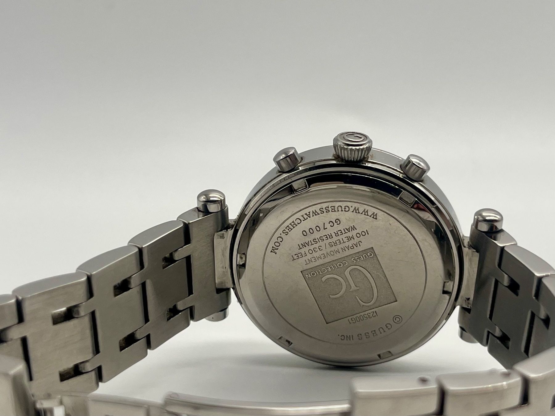 Guess Orologi: Guess Gc7000 Chronograph Armbanduhr – Usato da Aarau venduto da VelEis_Watches 3