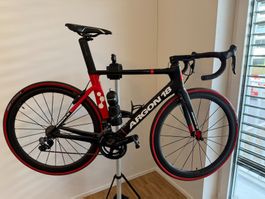 Argon 18 Nitrogen M Ultegra Di2 Q-Rings Carbon Laufräder