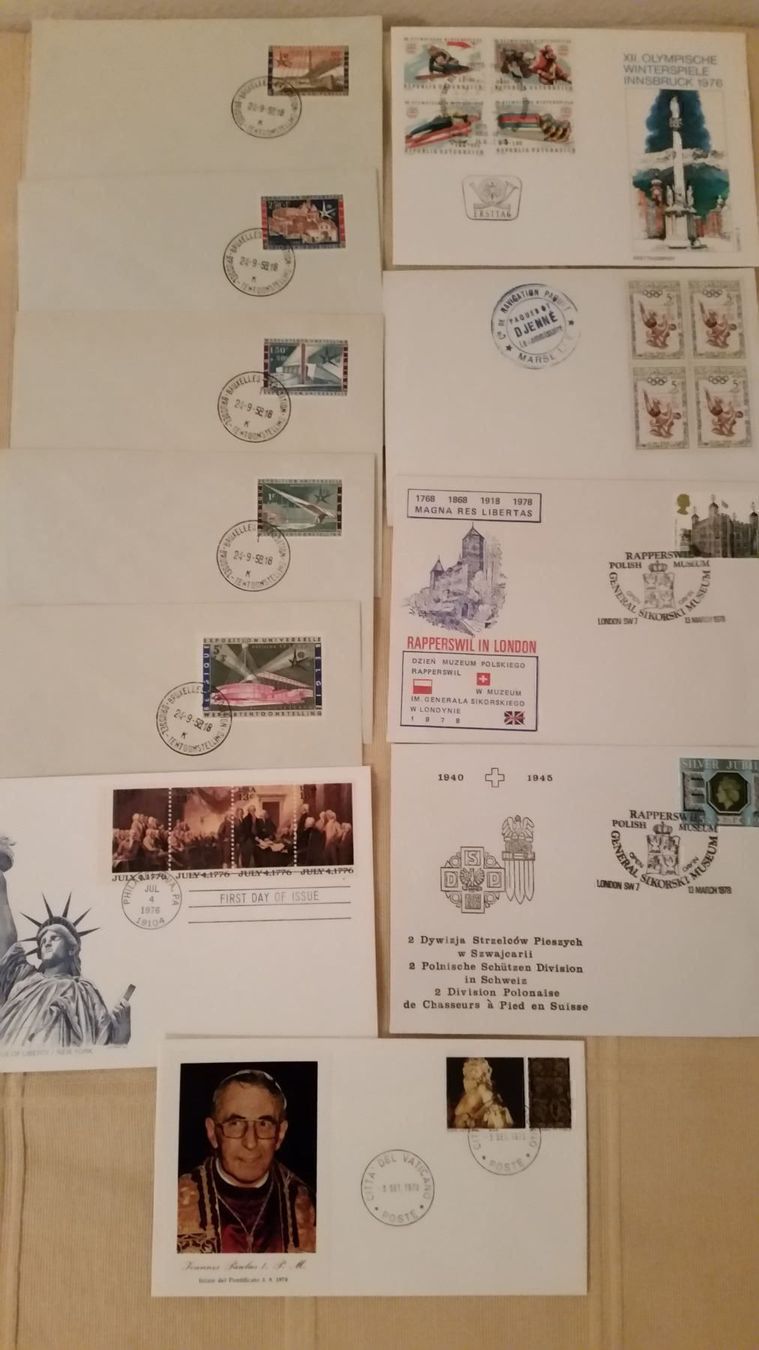 Tutti i francobolli: Briefmarkenset ca. 500 Stueck – Usato da Genève venduto da dan_27 2