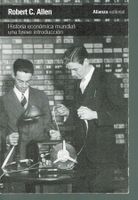 Robert C. Allen - Historia ecconomica