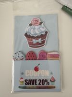Sweet Cupcake - Sticky Notes