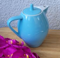 🩵 Schöner Vintage Rössler Kaffeekrug Porzellan 70er Jahre