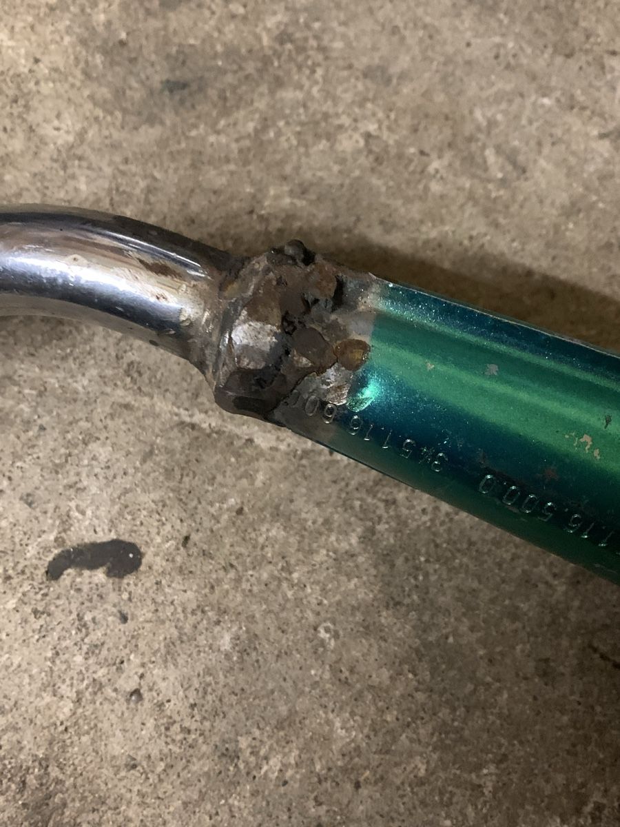 Puch Sistemi di scarico: Puch Maxi 22mm Auspuff – Usato da Dotnacht venduto da 007ym 1