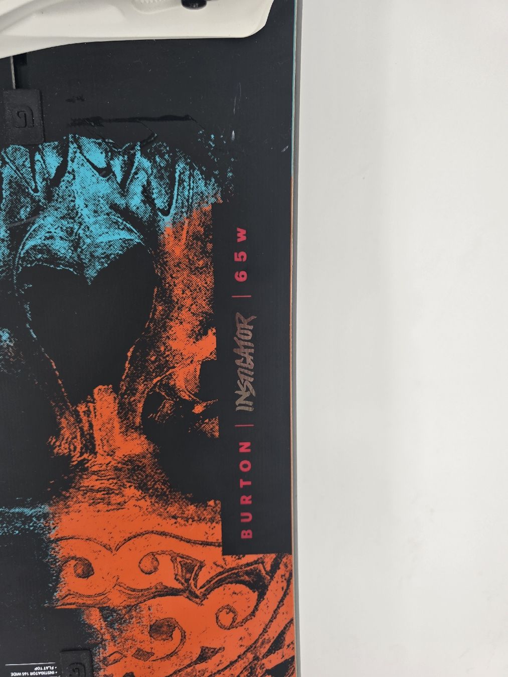 Board: Burton Instigator Snowboard – Usato da Adligenwil venduto da Die-Fundgrueb 1