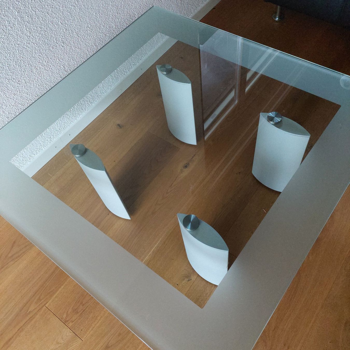 Tische: Wunderschöner Glastisch – Gebraucht aus Honau von Blazer1
