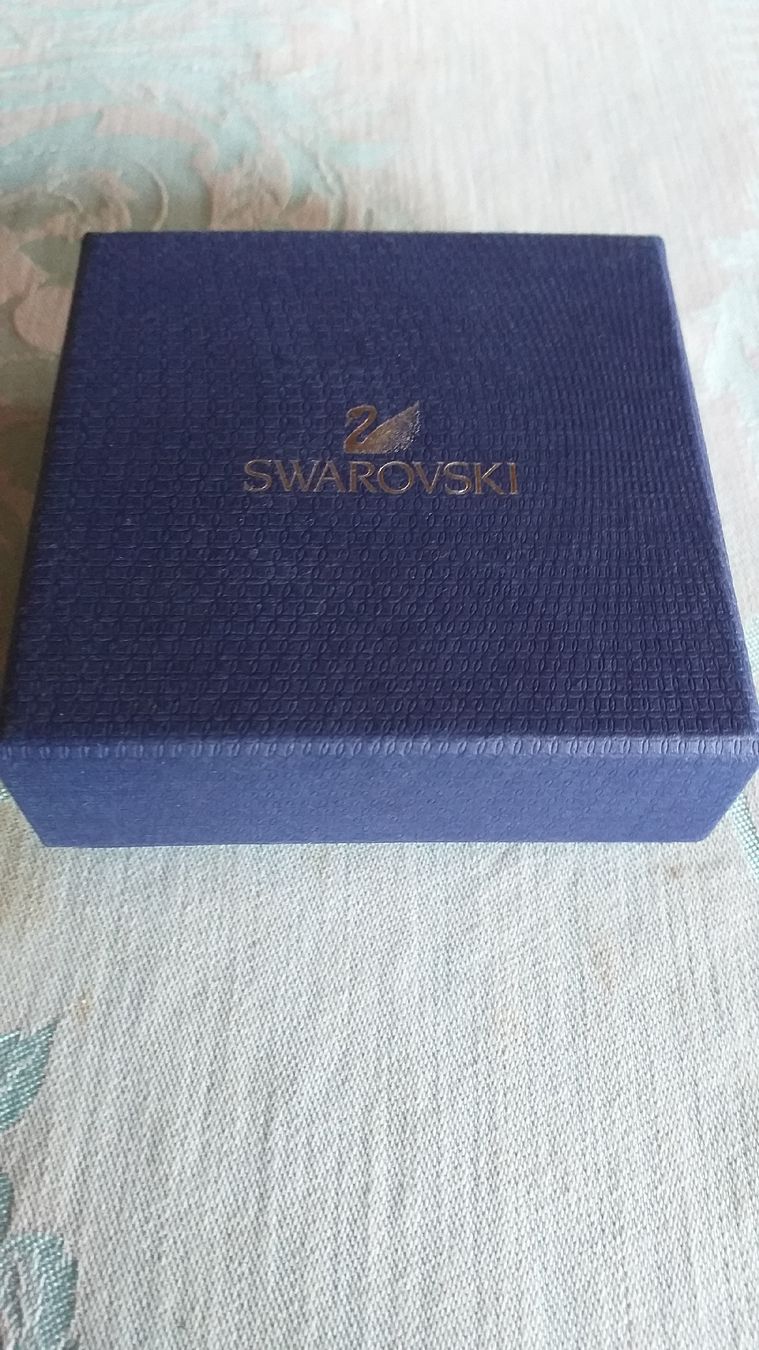Swarovski Catenine: Swarovski Halskette – Nuovo e nell'imballaggio originale da Wünnewil venduto da 04Blume 1
