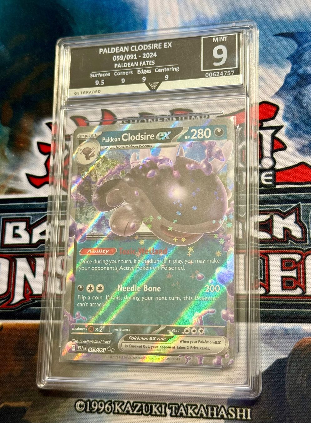 Pokémon Carte collezionabili: Pokémon / Paldean Clodsire ex (PAF 059) / Graded / 9 / Mint – Usato da Brugg AG venduto da mic_yr7v
