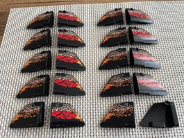 Lego Technik Panele Panel Verschalungen schwarz 9398