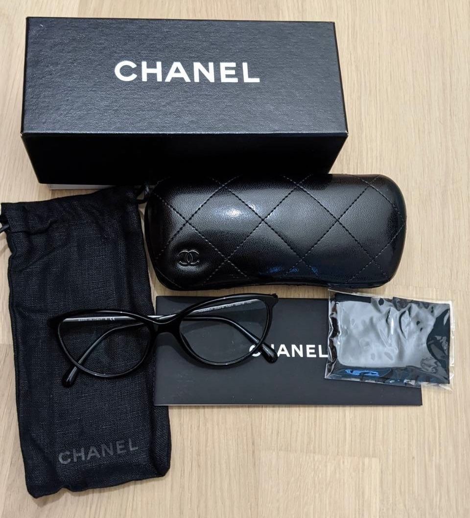 Chanel Occhiali & Lenti: CHANEL   Brille – Usato da Bellerive VD venduto da Hermes5 1