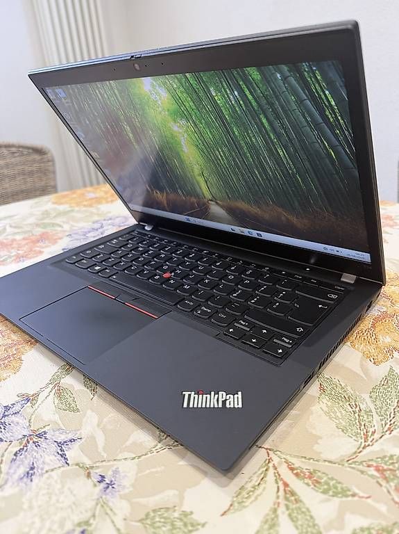 Notebook: Lenovo ThinkPad Gen 2 , CPU Gen 11 – Usato da Morbio Inferiore venduto da Mimmo. 2