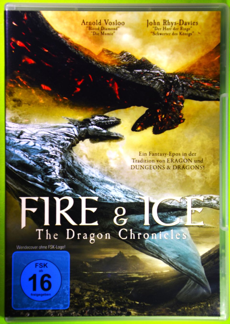 Tutti i DVDs: FIRE & ICE  /  THE DRAGON CHRONIKLES – Nuovo (secondo la descrizione) da Luzern venduto da piro12