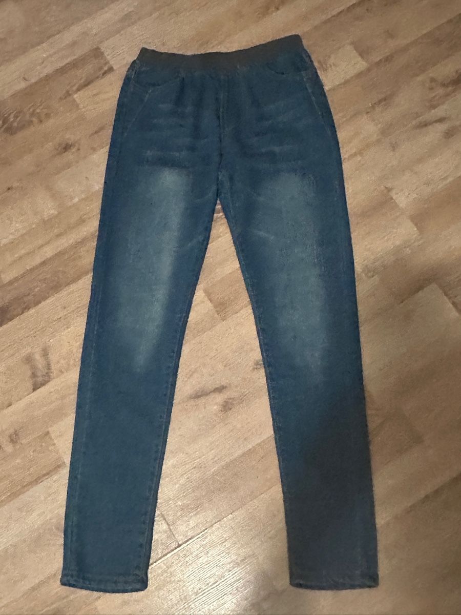 Leggings: Leggins Jeans taille élastique taille 34 – Nuovo e nell'imballaggio originale da Boussens venduto da sko_9w6t