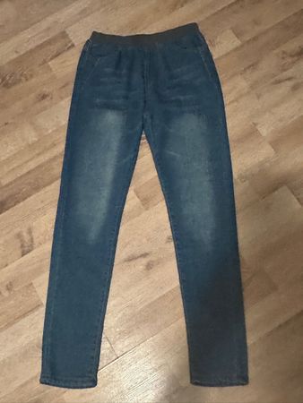 Leggins Jeans taille élastique taille 34