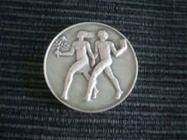 Medaille - Die Stadt Burgdorf ihrer lieben Jugend - 1967