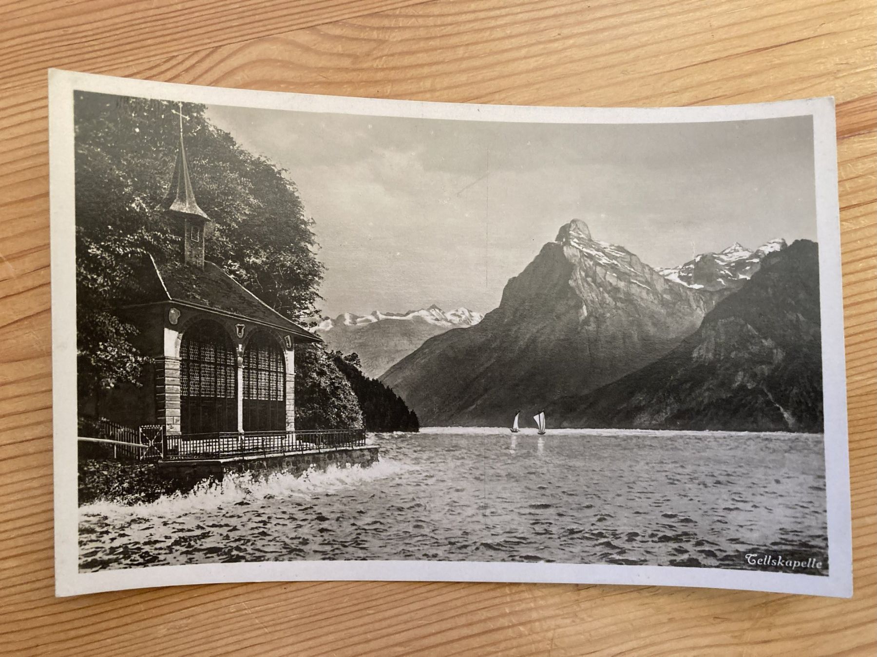 Cartoline postali: Tellskapelle - AK – Nuovo (secondo la descrizione) da Oberuzwil venduto da Henri09