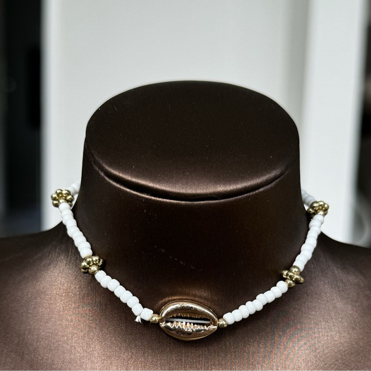 Bracciali & Braccialetti: Fusskette mit Muschel Anhänger – Nuovo (secondo la descrizione) da Neerach venduto da irasan 1