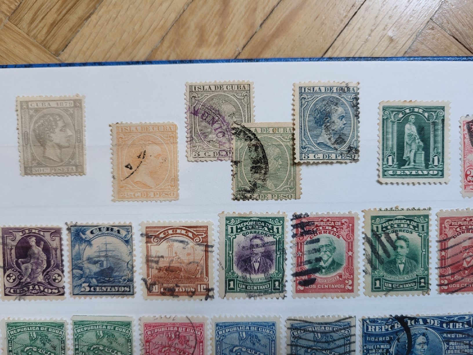 Tous les timbres: Kleinlot Kuba ab 1879 – D'occasion à stäfa par brandy66 3