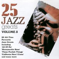 25 JAZZ greats Vol. 3 (CD) Count Basie, Artie Shaw Peggy Lee