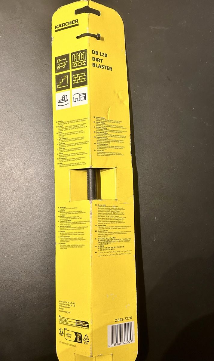 Kärcher Hochdruckreiniger: Kärcher DB120  – Neu und originalverpackt aus Niederwil AG von sgroot01 1