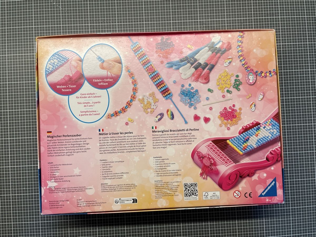Kit bricolage: Bastelset: Ketten gestalten mit Perlen – Nuovo (secondo la descrizione) da Bergdietikon venduto da stefania_88 2