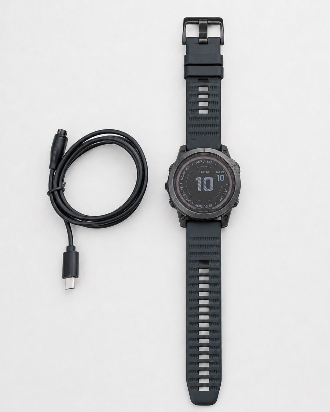 Garmin Smartwatch: Garmin Fenix 7 Sapphire Solar – Usato da Ibach venduto da fratellino 3