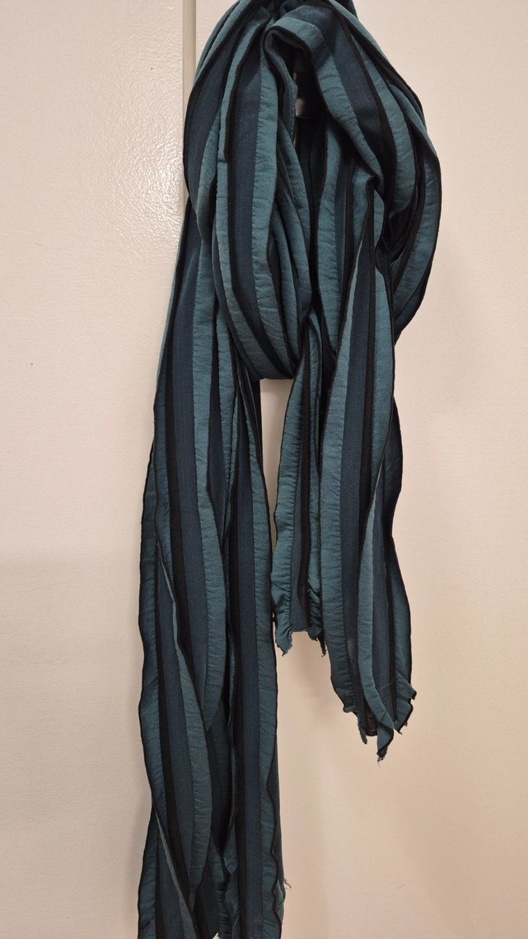 Foulard & Sciarpe: Sciarpa verde e nera - Accessorio di stile! – Usato da Wettswil am Albis venduto da lin_8h9t 1