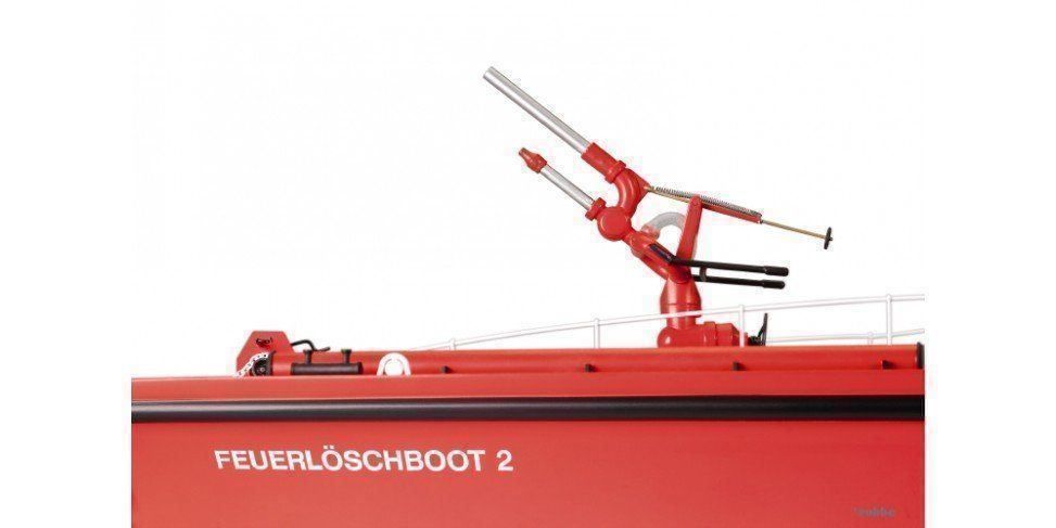Robbe Modellismo RC: Robbe Feuerlöschboot Düsseldorf, Bausatz – Nuovo e nell'imballaggio originale da Horgen venduto da RcModell 4