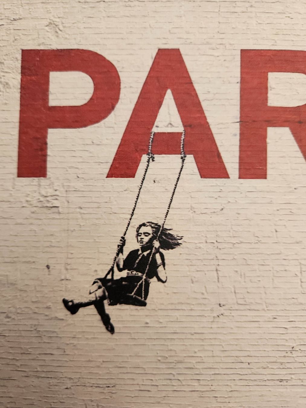 Foto & Immagini: Banksy Bild - Parking Schild – Nuovo (secondo la descrizione) da Ormalingen venduto da nomolnoi 1