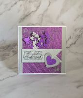 Hochzeitskarte handgemacht