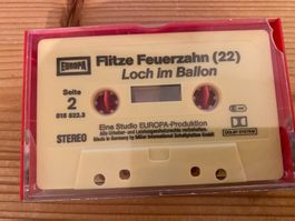 Kassette - Flitze Feuerzahn (Folge 22)